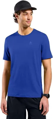 Productafbeelding van Baselayer shirt heren - merino - lichte kwaliteit - korte mouwen
