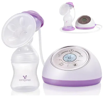 Produktbild von Elektrische Milchpumpe Breast Pump Elegance XN-D211, verschiedene Pumpstärken