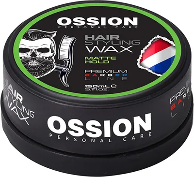 Produktbild von Morfose Matte Haarwachs, Extra Starker Halt, 150ml