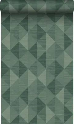Produktbild von Origin Wallcoverings Tapete 3D Grasmuster Grün 50 x 900 cm