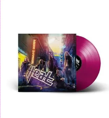 Zdjęcie produktu dla H.E.a.T. - Force Majeure (edycja limitowana) (fioletowy winyl) - - (winyl / rock (winyl))