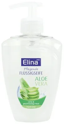 Produktbild von ELINA Seife flüssig Aloe Vera 300ml mit Spender