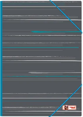 Produktbild von McNeill Gummizugmappe A3 LINES