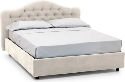 Produktbild von Alfer - Doppelbett, Beige, Matratze inklusive  Italy