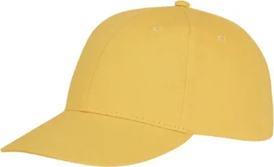 Image de Bullet Ares casquette à 6 panneaux PF2715 (taille unique) (Jaune)