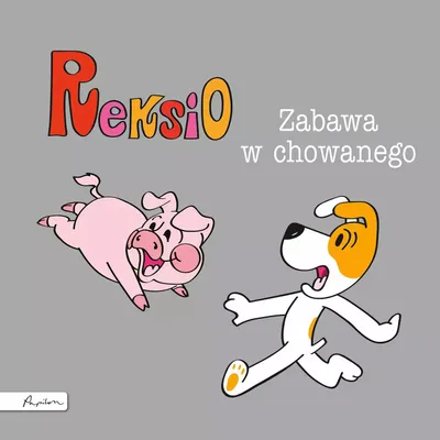 Produktbild von Reksio Zabawa w chowanego