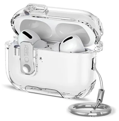 Obrázok produktu pre Tech-Protect Bounce Pro Ochranné Puzdro Na Apple Airpods Pro 3, Priehľadné