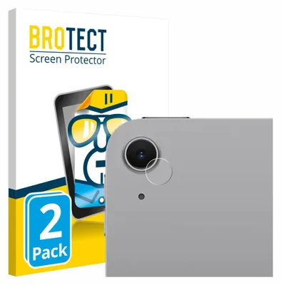 Produktbild von 2x Für Apple iPad Air 11" M4 2026 (NUR Kameraschutz) Schutzfolie BROTECT Displayschutz Display Schutz Folie Klar Transparent