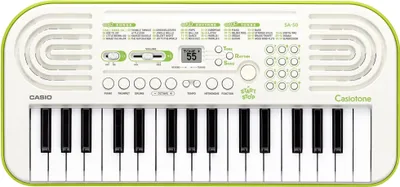 Produktbild von Casio SA-50 Mini-Keyboard mit 32 Mini Tasten