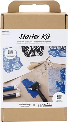 Produktbild von creativ company Starter Kit Kreativ Set Druckgrafik