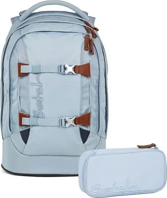 Produktbild von Satch, Schulrucksack-Set PACK Nordic Ice Blue 2-teilig, ab 5. Klasse