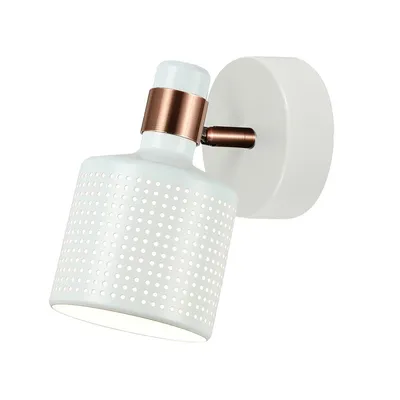 Obrázek produktu pro Nástěnné LED svítidlo Italux Restenza moderní bílé WL-2439-1-WH