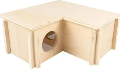 Produktbild von Duvo+ Nagerhaus L-Bungalow Holz