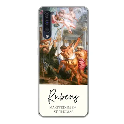 Produktbild von MuchoWow® Handyhülle Schutzhülle Hülle für Samsung Galaxy A50 Barock - Kunst - Rubens Silikon Softcase Handy Hülle - Mobiltelefonhülle