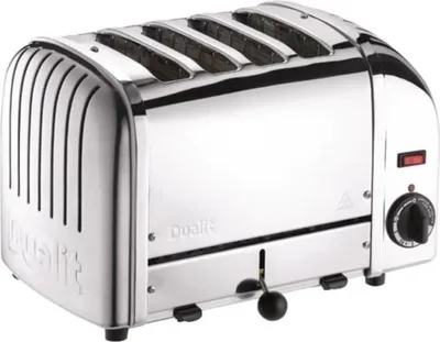 Produktbild von Dualit Toaster 40352 Chrom 4 Schlitze