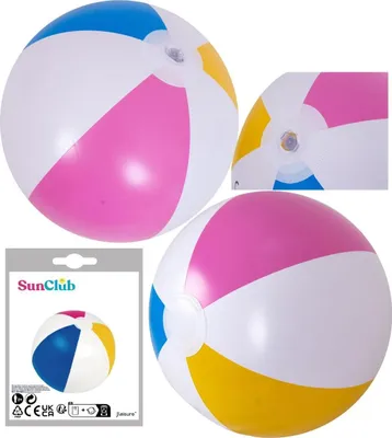 Produktbild von Aufblasbarer Kinder-Strandball 50cm 66002