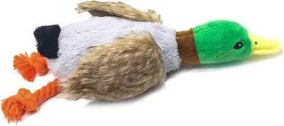 Produktbild von Famanu Hundespielzeug Interaktiv – Plüsch mit Quietscher – Für Welpen