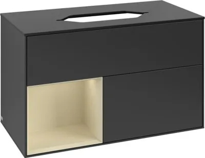 Produktbild von Villeroy & Boch F652HJPD Waschbeckenunterschrank Finion F65