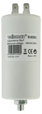 MKP-Startkondensator 30 µF 450 V SUE30U