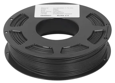 Produktbild von PLA-Filament 1,75 mm - Leitfähig - 3D-Drucker-Zubehör - Langlebig - Zuverlässig - Drucktemperatur 220-250℃ - 3D-Drucker Filament