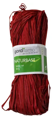 Produktbild von Naturbast Rot | Anzucht & Gartenzubehör von Gardissimo
