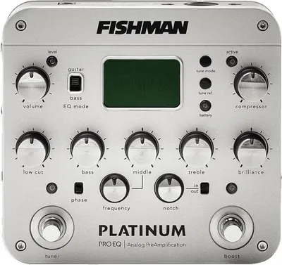 Zdjęcie produktu dla Przedwzmacniacz analogowy Fishman Platinum Pro EQ
