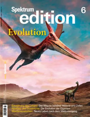 Image de Spektrum edition Nr. 6 - Evolution