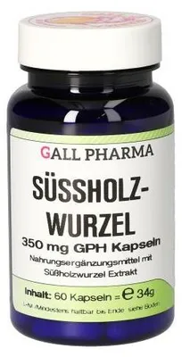 Produktbild von Süssholzwurzel 350 mg Gph Kapseln 60 St