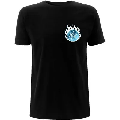 Obrázek produktu pro Bring Me The Horizon Globe (Back Print) Black M Tričko