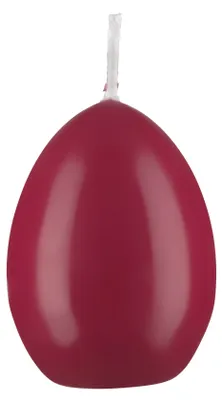 Produktbild von Eikerzen Rotbraun 60 x Ø 45 mm, 6 Stück