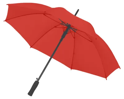 Produktbild von L-Merch - Automatisch Stockschirm LT3677 (Einheitsgröße) (Rot)