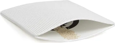 Produktbild von Magic Double Litter Box Mat | Canadian Cat | Nový dizajn 2021| biela