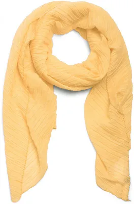 Produktbild von styleBREAKER Damen Schal fein gekreppt | Leichter Plissee-Schal für stilvolle Looks | Elegantes Halstuch mit fließenden Falten | Modisch Vielseitig & Angenehm weich | 96 x 192 cm