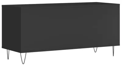Obrázek produktu pro vidaXL Skříňka na talíře černá 100x38x48 cm Dřevěný materiál