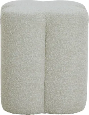Immagine prodotto di Pouf NALANI bouclé verde scuro – 38x38x45 cm
