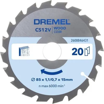 Immagine prodotto di Wood blade for CS500 circular saw - DREMEL Blueprint