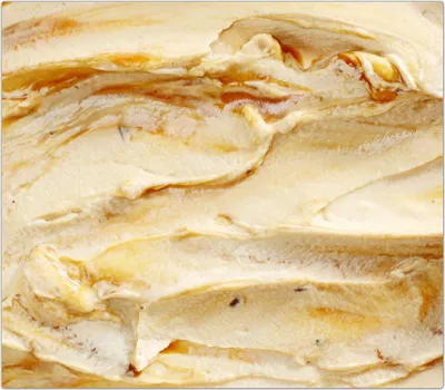Produktbild von Spritzschutz Herdabdeckplatte Schneidebrett aus Glas Karamell Eiscreme 1-Teilig (60x52cm)