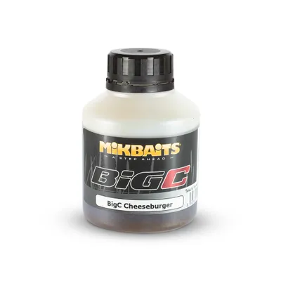 Obrázok produktu pre Mikbaits booster BigC Cheeseburger 250ml