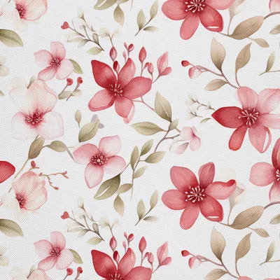 Image de OUTDOOR DECOSTOFFE OXFORD - Blumen - DX2373