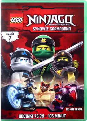 Produktbild von Lego Ninjago (nur Originalversion) [DVD]
