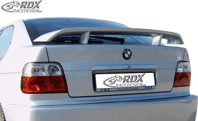 Produktbild von RDX HECKSPOILER GT-Race für 3er BMW E36 Compact HECKFLÜGEL SPOILER FLÜGEL WING