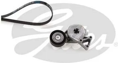 Produktbild von Gates Keilrippenriemensatz für Audi A3 TT Seat Leon Skoda Octavia 1 VW Sharan T5