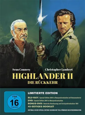 Zdjęcie produktu dla Highlander II - Mediabook