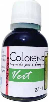 Immagine prodotto di Colorante per candele 27 ml - Verde