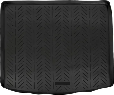 Obrázok produktu pre J&J Automotive | Gumová vanička do kufra pre Skoda Kodiaq 2016-2023