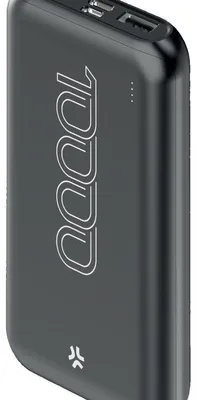 Produktbild von Celly PBE10000C, 10000 mAh, Schwarz