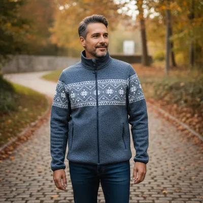 Produktbild von ICEPEAK Akema Pullover Blau XXL