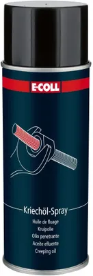 Obrázek produktu pro Penetrační olej ve spreji 400ml E-COLL