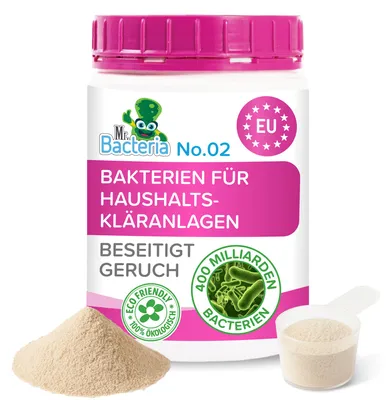 Produktbild von Aktivator Mr.Bacteria No.2, für Kläranlagen, 500 g