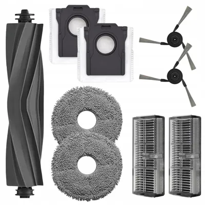 Immagine prodotto di Accessori per aspirapolvere - 9 pezzi - compatibili con DREAME X40 Ultra Complete X40 Pro - Spazzola principale